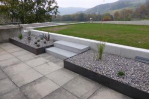 10-10-1027-01 Gartengestaltung auf Flachdach