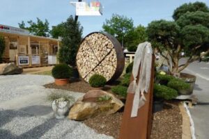 10-10-2000-01 Gartengestaltung - Gewerbeausstellung